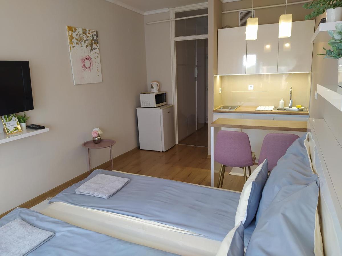 NyíregyházaLia Apartman公寓 外观 照片